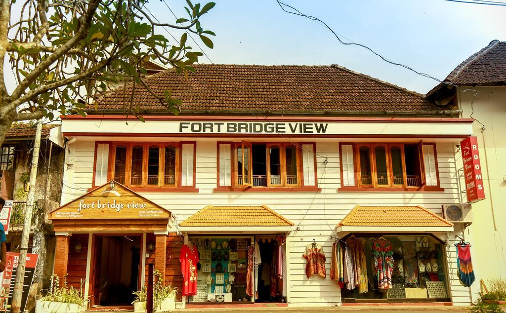 Fort Bridge View Kochi ภายนอก รูปภาพ